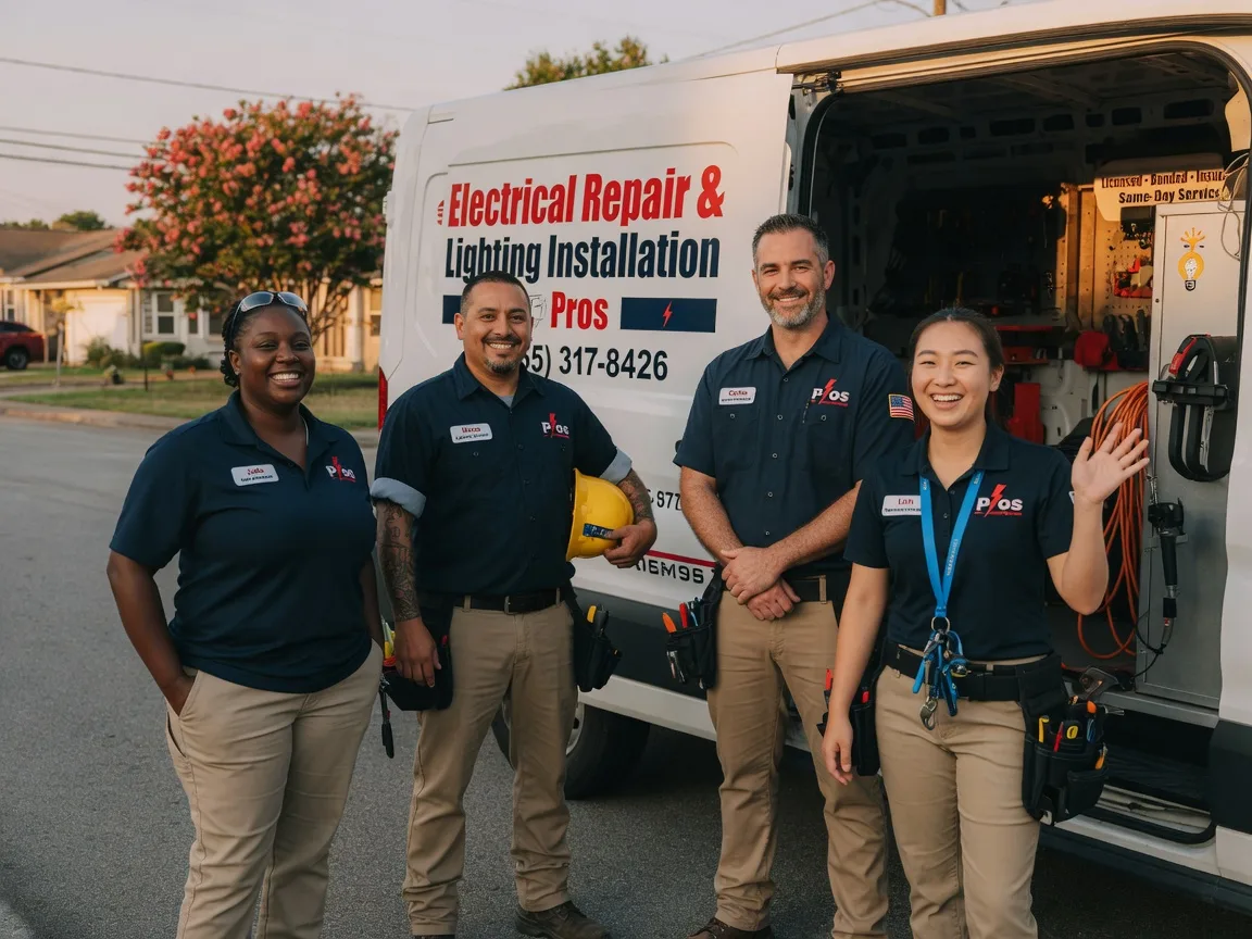 Licensed Electrician company in Eakly, OK