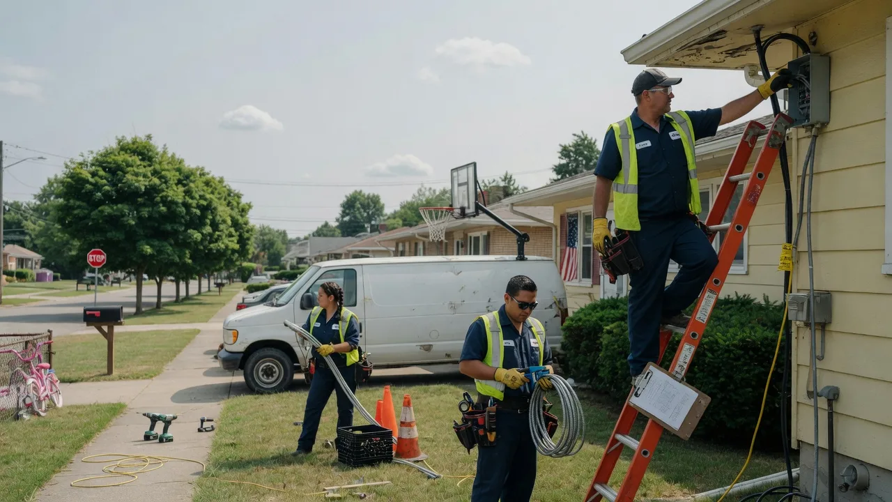Licensed Electrician in Eakly, OK near me