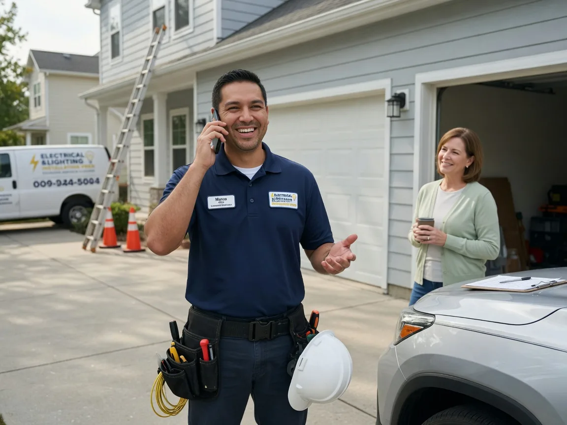 Licensed Electrician Eakly, OK FAQs